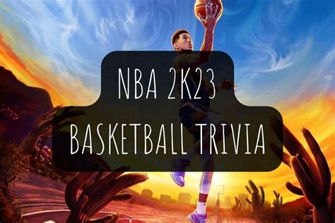 But to promote the game, they are revealing some of the player rankings on Twitter. . Basketball trivia 10 2k23